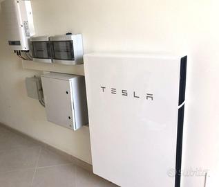 Impianto 8kw fotovoltaico 15kw off grid accumulo