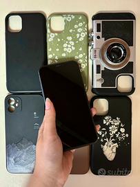 IPhone 11 64 GB Nero + 6 cover in omaggio