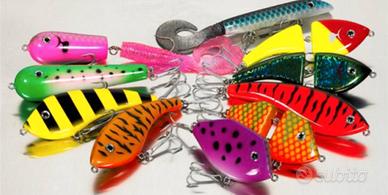 esche Fox pesca luccio