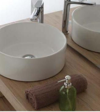Lavabo in ceramica - Lavabo da appoggio