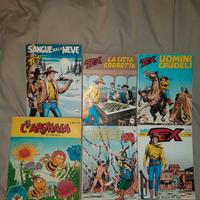 Lotto fumetti TEX + Akim + Ape Maia – vintage – ot
