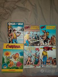 Lotto fumetti TEX + Akim + Ape Maia – vintage – ot