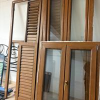 Porta finestra e finestra