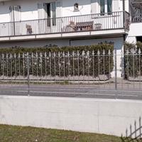 Recinzione in ferro zincata con punta di lancia