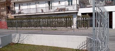 Recinzione in ferro zincata con punta di lancia