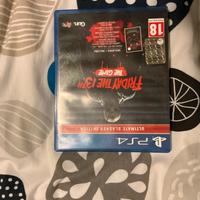 Venerdi 13 versione ps4
