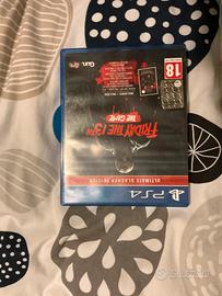 Venerdi 13 versione ps4