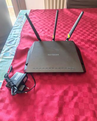 Netgear Nighthawk D7000v2 - Modem Router WiFi AC19