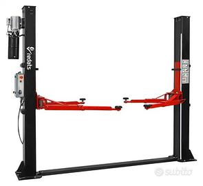 Ponte sollevatore automatico 4T con luci LED