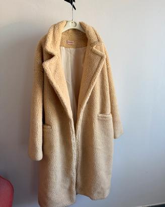 Cappotto Kontatto Lana Boucle