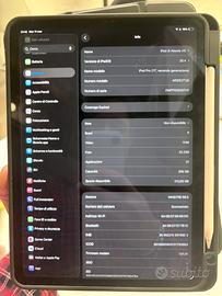 Ipad PRO 11” 2021 256 Gb Cellular + Apple pencil