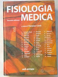 🥼🩺fisiologia medica di F.Conti, seconda edizione