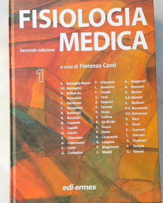 🥼🩺fisiologia medica di F.Conti, seconda edizione