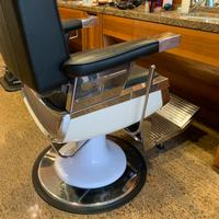 Poltrona da barbiere