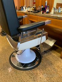 Poltrona da barbiere