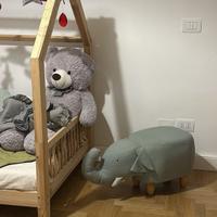 Pouf elefantino zara home