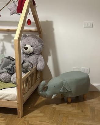 Pouf elefantino zara home