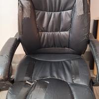 Sedia da ufficio in ecopelle