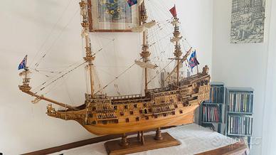 Modello Nave Galeone 1637 "La Sovrana dei Mari"