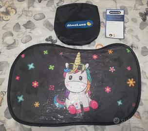Tendina parasole auto Unicorno