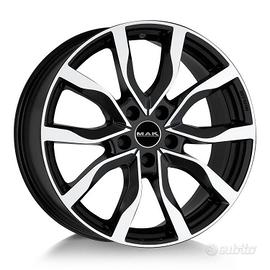 Kit cerchi in lega MAK da 21'' per RANGE ROVER