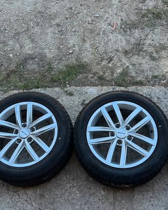 Volkswagen Golf GMP Cerchi in lega 16”