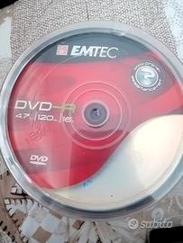 DVD Emtec DVD-R 4,7 gb