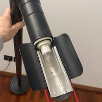 Lampada alogena a piantana