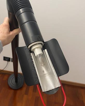 Lampada alogena a piantana