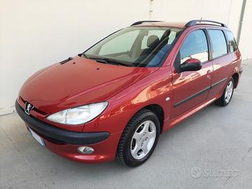 Peugeot 206 1.4 HDi SW S