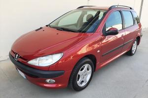 Peugeot 206 1.4 HDi SW S