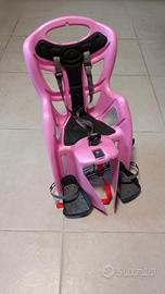 Seggiolino bici rosa