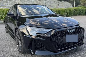 Audi RS3 unicoproprietario iva esposta