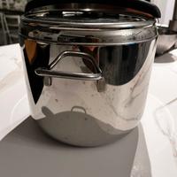 Pentola a pressione Lagostina con accessori 