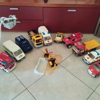 Playmobil mezzi