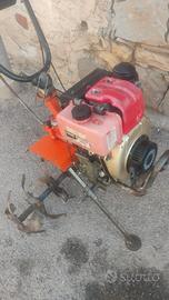 motozappa con accensione a batteria