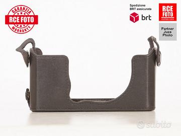 Basetta in pelle per Fuji X-E4 (BLC-XE4)
