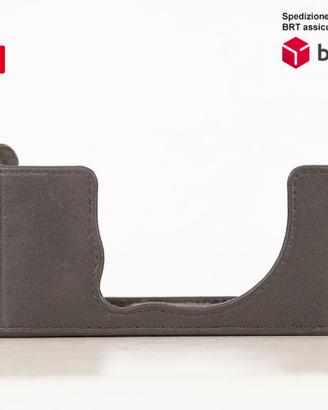 Basetta in pelle per Fuji X-E4 (BLC-XE4)