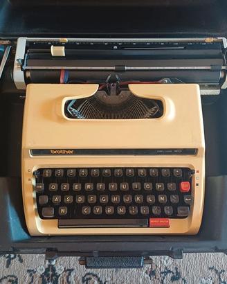macchina da scrivere Brother Deluxe 1613