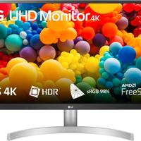 Monitor LG 27 pollici 4K IPS