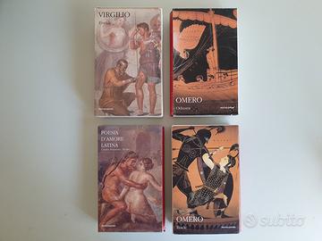 Iliade, Odissea, Eneide, Poesia D'Amore Latina
