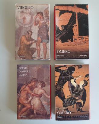 Iliade, Odissea, Eneide, Poesia D'Amore Latina