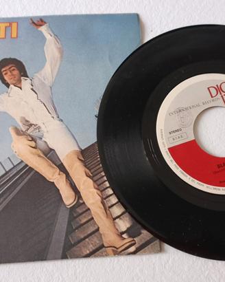 vinile 45 Baciotti "Black Jack"