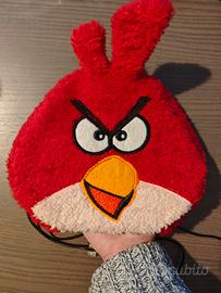 Mouse pad Scaldamano Angry Birds USB