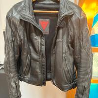Giubbotto pelle Dainese
