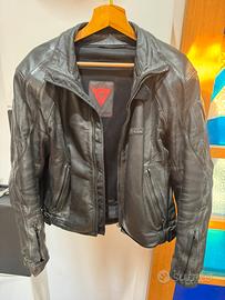 Giubbotto pelle Dainese