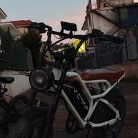bici elettrica r6 1000w 48v