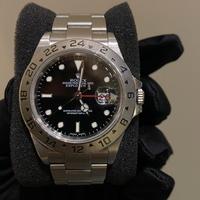 rolex explorer 2 full set