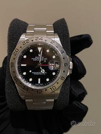 rolex explorer 2 full set