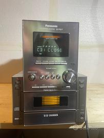 Panasonic CD STEREO SYSTEM SA-RM17